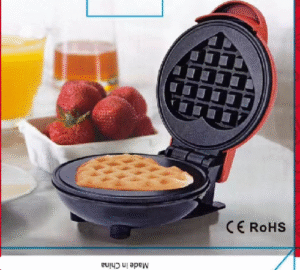 MINI WAFFLERA CORAZON