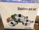 BATERIA COCINA 3PZ