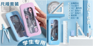 ESTUCHE DE REGLA