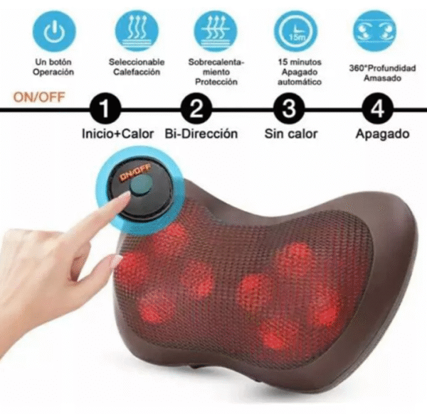 ALMOHADA MASAJEADORA