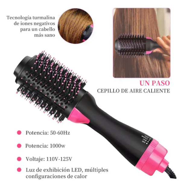 CEPILLO SECADORA