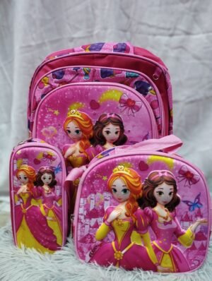 ✨ Mochila de Personajes – ¡Aventura en Cada Paso!