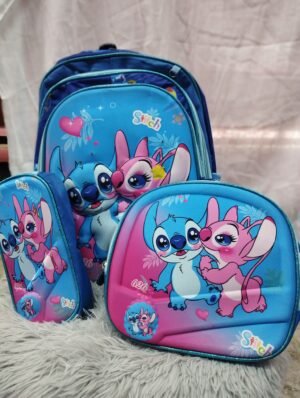 ✨ Mochila de Personajes – ¡Aventura en Cada Paso!