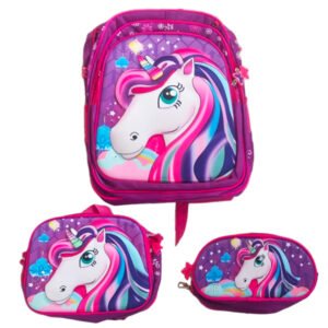 ✨ Mochila de Personajes – ¡Aventura en Cada Paso!