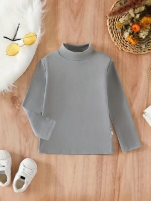 PLAYERA CON CUELLO NIÑO
