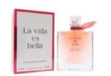 PERFUME LA VIDA ES BELLA