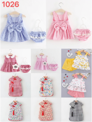 VESTIDOS DE NIÑA