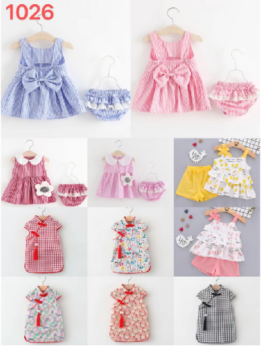 VESTIDOS DE NIÑA