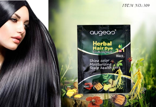 SHAMPOO CON TINTE