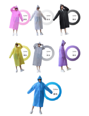 IMPERMEABLE NIÑO