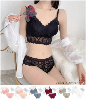 CONJUNTO ENCAJE
