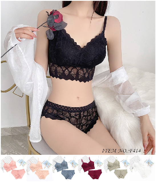 CONJUNTO ENCAJE