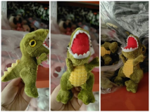 LLAVER DINOSAURIO