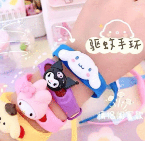 PULSERA REPELENTE MOSQUITOS