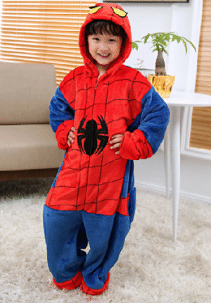 MAMELUCO SPIDER MAN INFANTIL