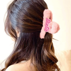 PINZA DE BARBIE PELUCHE