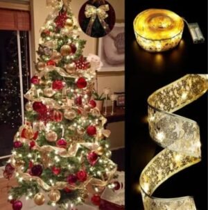 LISTON DE NAVIDAD CON LUZ