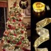 LISTON DE NAVIDAD CON LUZ