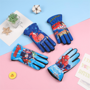 GUANTES DE PERSONAJES