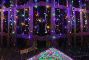 SERIE 3M 96 LUCES COLOR