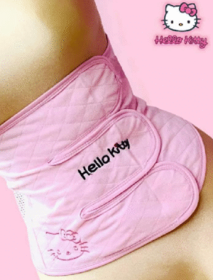 FAJA POST PARTO DE BARBIE O HELLO KITTY