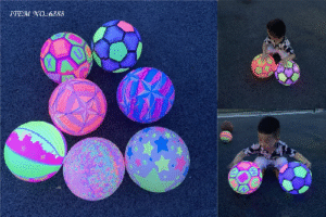 PELOTA CON LUZ