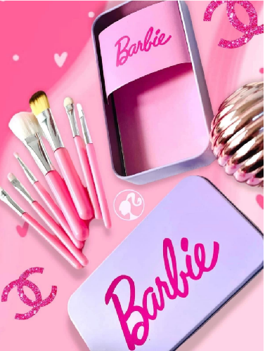 JUEGO BROCHAS DE BARBIE