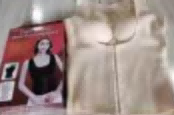 FAJA CON SOPORTE DE PECHO Y ESPALDA