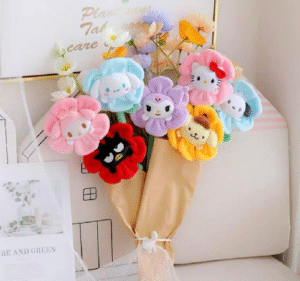 FLOR PELUCHE