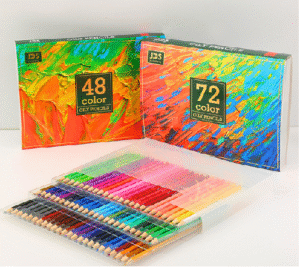 COLORES 72 PZAS