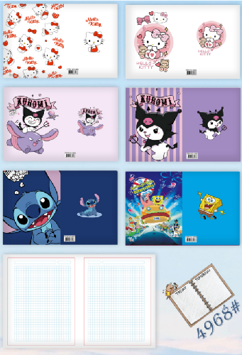 LIBRETA PERSONAJES