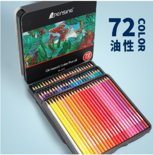 SET DE COLORES 72PZAS