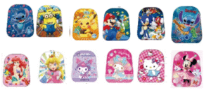 MOCHILA PERSONAJES