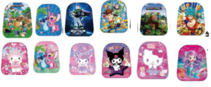MOCHILA PERSONAJES