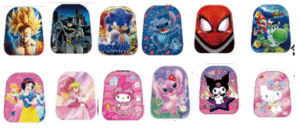 MOCHILA PERSONAJES