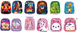 MOCHILA PERSONAJES
