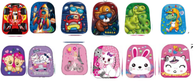 MOCHILA PERSONAJES
