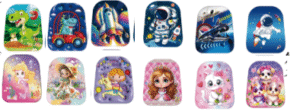 MOCHILA PERSONAJES