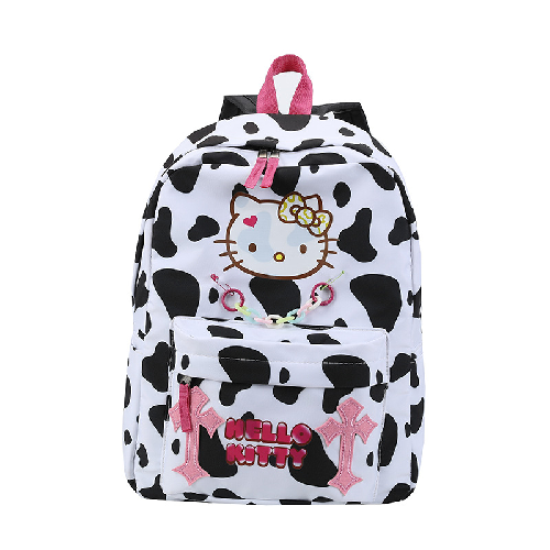 MOCHILA KITTY NEGRA