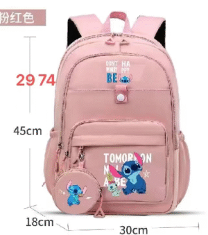 MOCHILA STICH COLORES