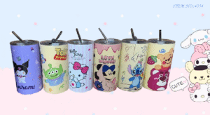 VASO PERSONAJES