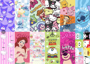 TOALLA  INFANTIL PERSONAJES