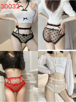 CONJUNTO ENCAJE