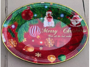 PLATO NAVIDEÑO