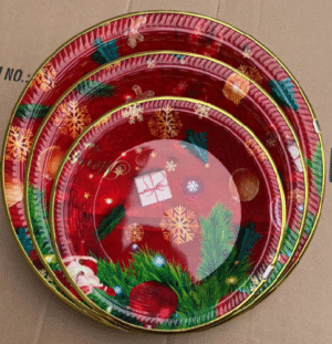 PLATO NAVIDEÑO
