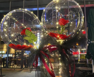 GLOBO ROSAS