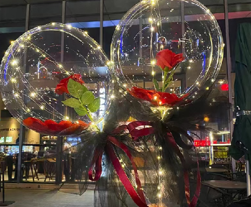 GLOBO ROSAS