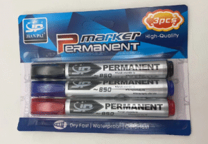 PLUMONES PERMANENTES AZUL