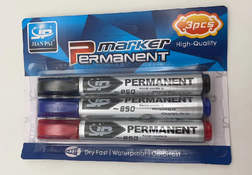 PLUMONES PERMANENTES AZUL