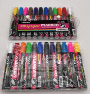 PLUMONES NEON 12